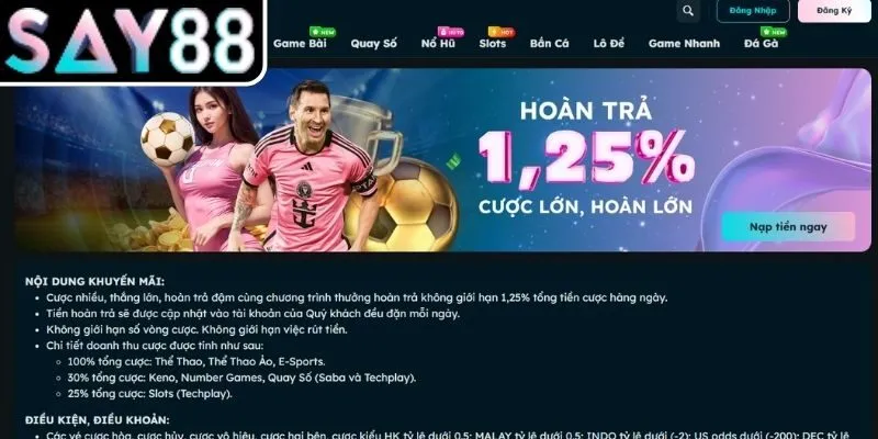 Lợi ích thực tế khi áp dụng hoàn trả