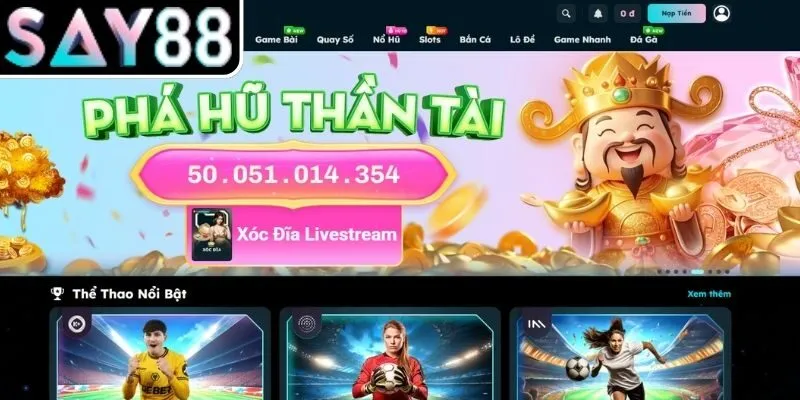 Giới thiệu SAY88 uy tín