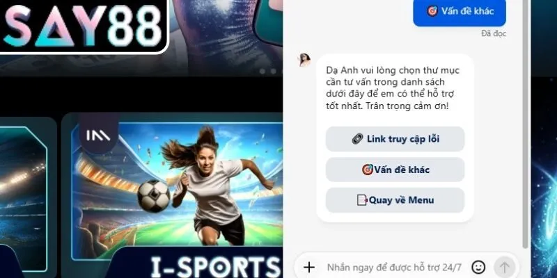 Lựa chọn phương thức liên hệ SAY88 phù hợp từng tình huống
