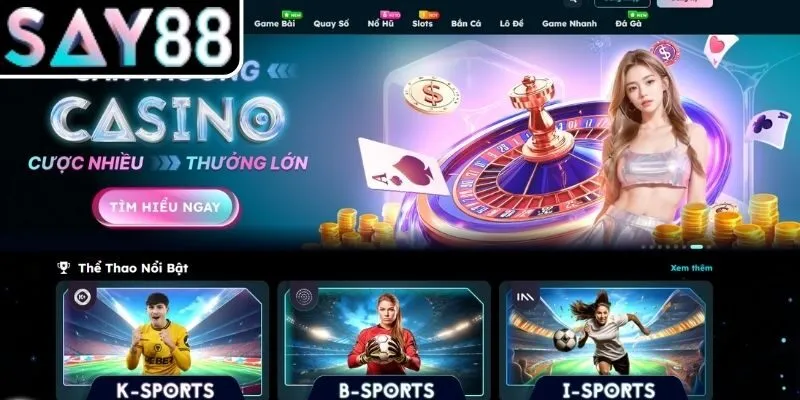 Khái quát sảnh Live Casino SAY88