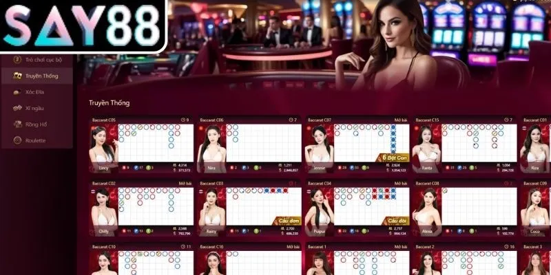 Sexy Gaming – Giao diện dễ chơi