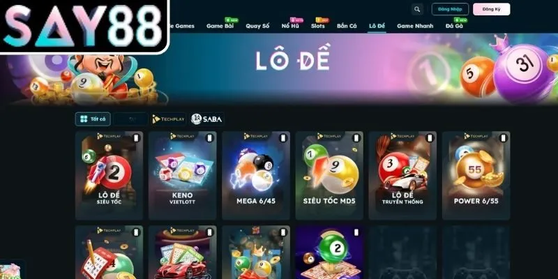 Khám phá sảnh Lô Đề SAY88