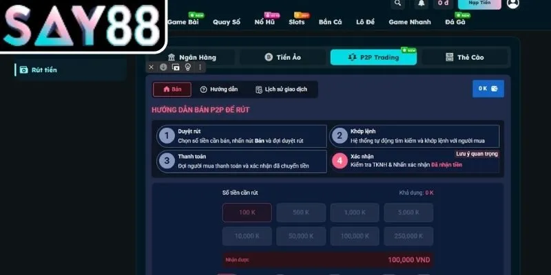 Hệ thống giao dịch minh bạch ảnh hưởng thế nào đến độ tin cậy SAY88