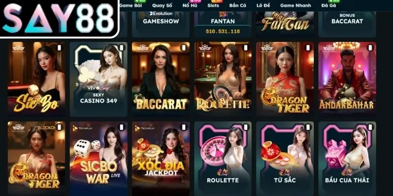 Đánh giá thực tế trước khi tham gia nền tảng SAY88